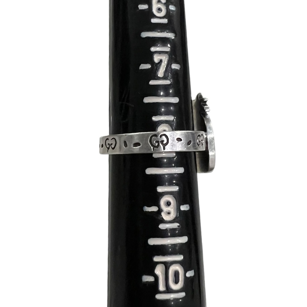 Gucci Ghost Pineapple Silver Ring - image 7